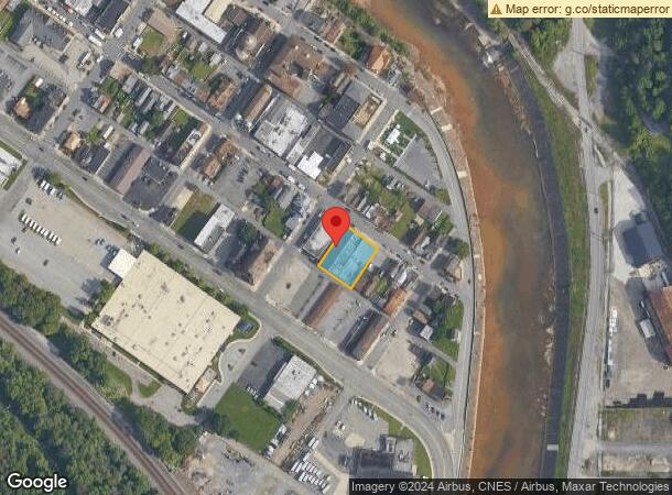  215 Chestnut St, Johnstown, PA Parcel Map