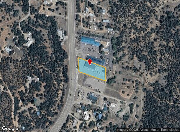  12218 N Highway 14, Cedar Crest, NM Parcel Map