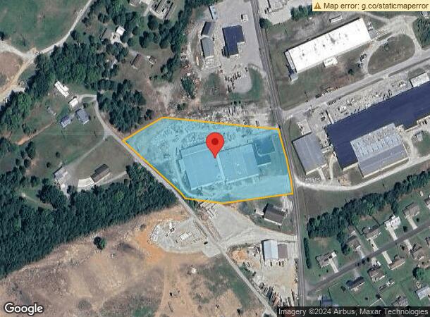  180 Mount Paran Rd, Jacksboro, TN Parcel Map