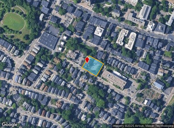 69 Alleghany St, Roxbury Crossing, MA Parcel Map