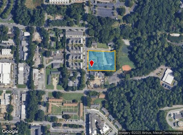  815 Myrtle St, Roswell, GA Parcel Map