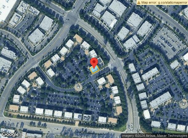  9840 Irvine Center Dr, Irvine, CA Parcel Map