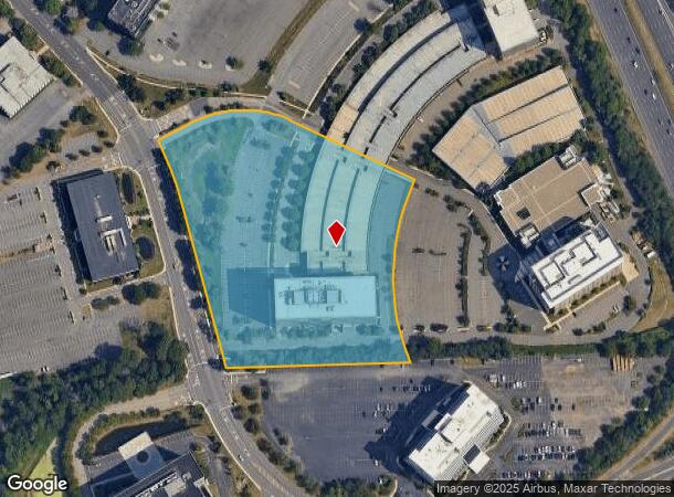 101 Wood Ave S, Iselin, NJ Parcel Map