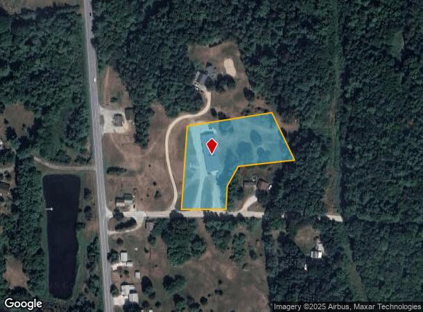 84 Lovers Ln, Brandon, VT Parcel Map