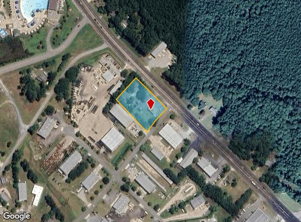 8556 Caratoke Hwy, Powells Point, NC Parcel Map