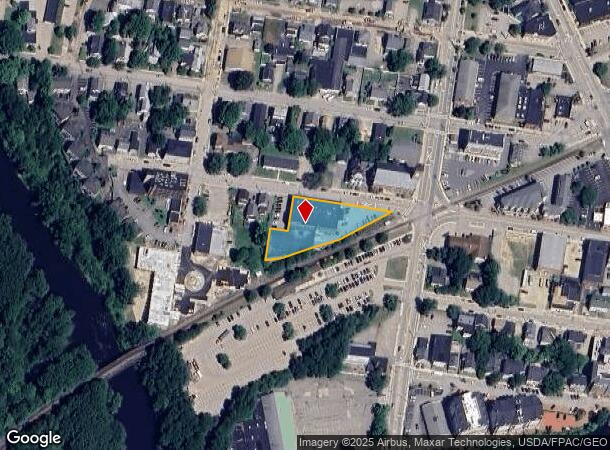 66 Third St, Dover, NH Parcel Map