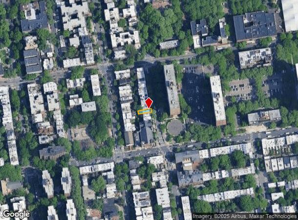  26 Saint James Pl, Brooklyn, NY Parcel Map