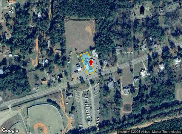  6437 Us Highway 82 W, Cuthbert, GA Parcel Map