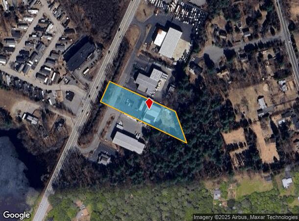 149 Washington St, Plainville, MA Parcel Map