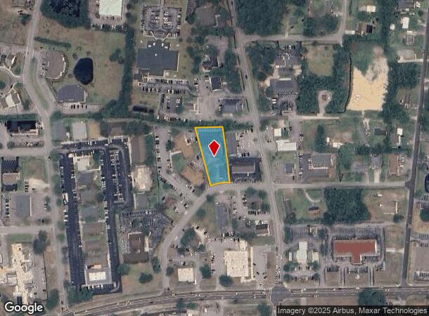 225 Professional Cir, Morehead City, NC Parcel Map