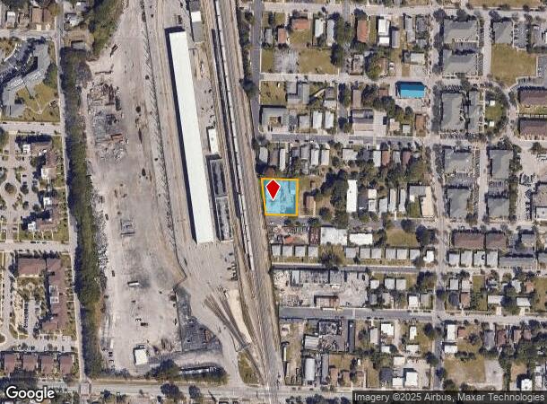  553 17Th St, West Palm Beach, FL Parcel Map