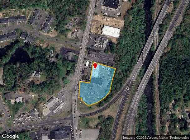  19 Waterbury Rd, Thomaston, CT Parcel Map