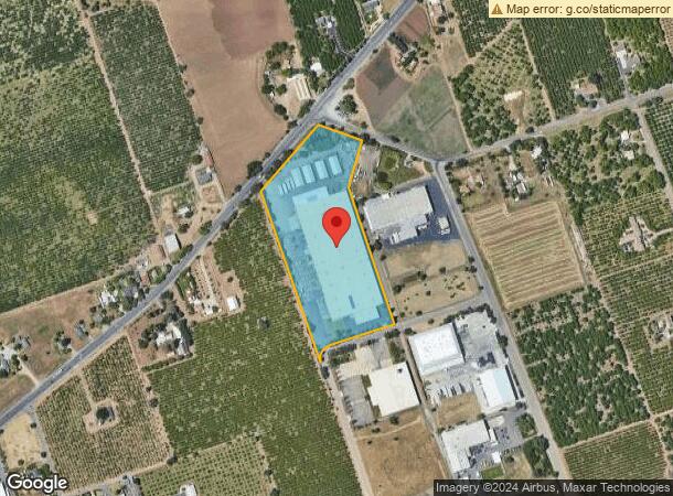  6677 Hardaway Rd, Stockton, CA Parcel Map