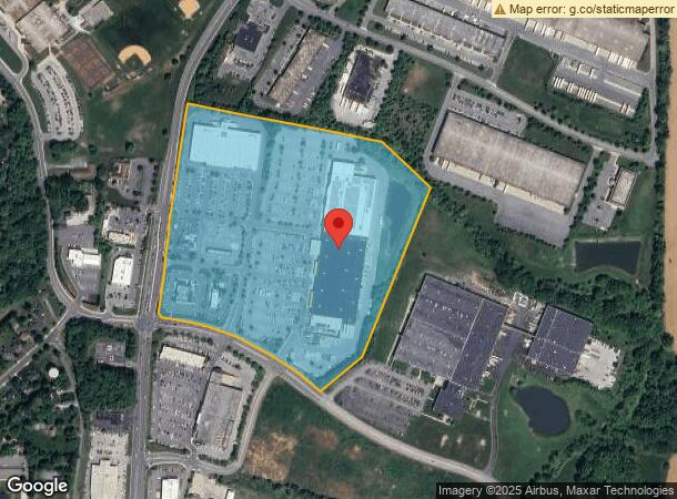  1324 Londontown Blvd, Sykesville, MD Parcel Map