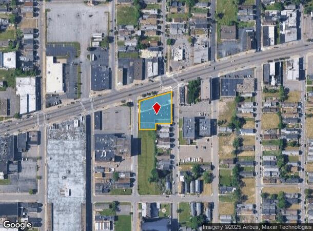 1049 Broadway St, Buffalo, NY Parcel Map