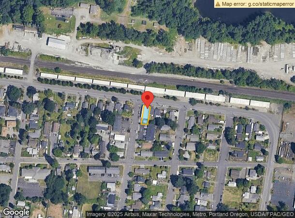  1902 Se 6Th Ave, Camas, WA Parcel Map