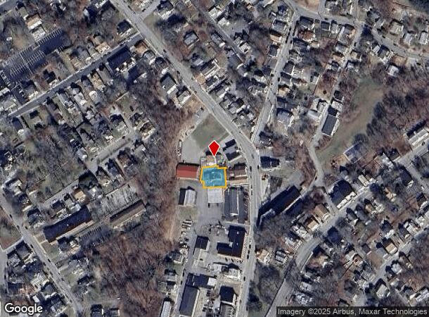  135 Chestnut St, Norwich, CT Parcel Map