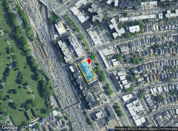  13850 Queens Blvd, Jamaica, NY Parcel Map