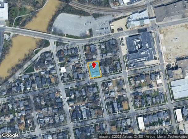  719 Union St, Fort Wayne, IN Parcel Map