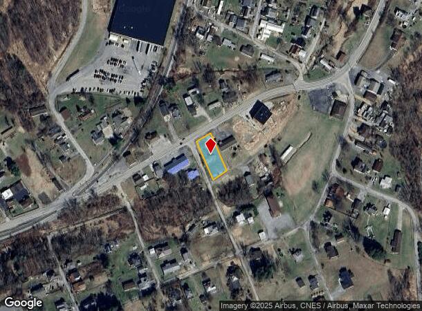 N Shinnston Pike, Shinnston, WV Parcel Map