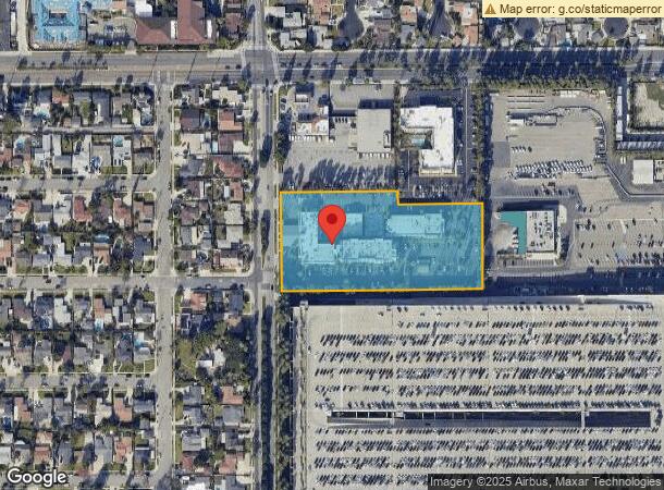  1240 S Walnut St, Anaheim, CA Parcel Map