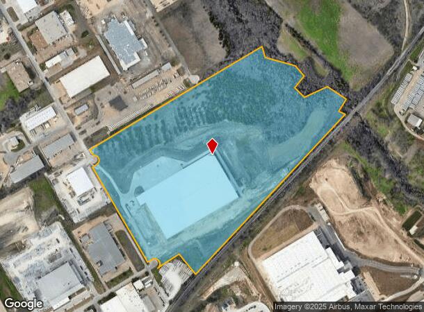 7101 Mars Dr, Woodway, TX Parcel Map