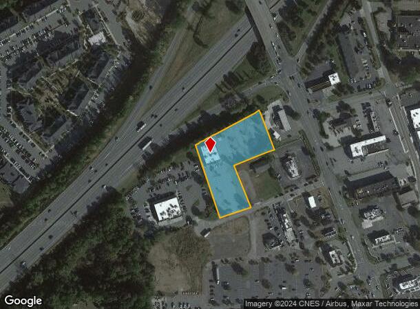  6412 Sessions Ct, Clemmons, NC Parcel Map