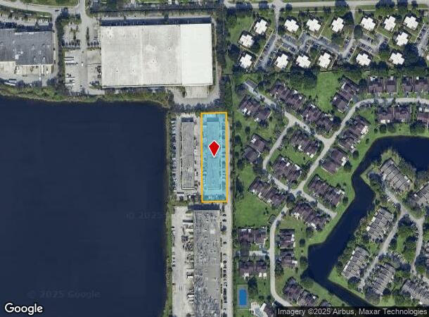 5051 Nw 13Th Ave, Deerfield Beach, FL Parcel Map