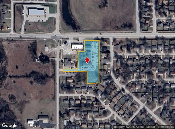  1050 E 141St St, Glenpool, OK Parcel Map