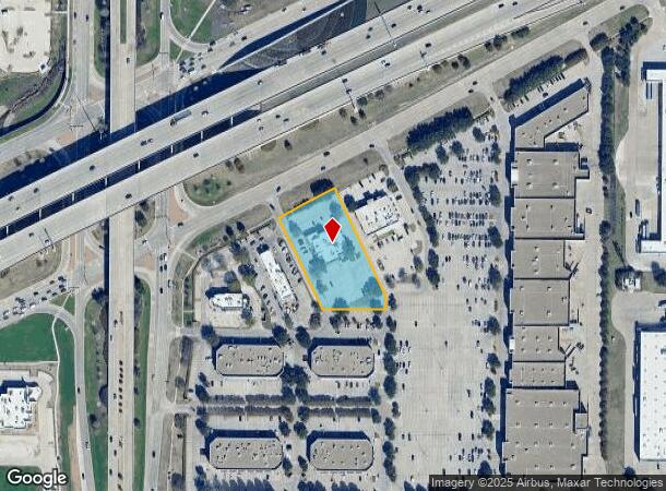  5000 State Highway 121, Plano, TX Parcel Map