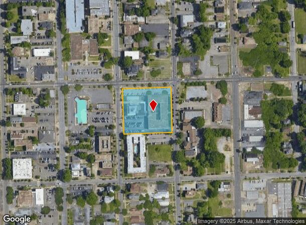  520 S Hull St, Montgomery, AL Parcel Map