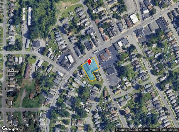  2710 Broadway, Schenectady, NY Parcel Map
