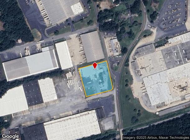 3003 N Blackstock Rd, Spartanburg, SC Parcel Map