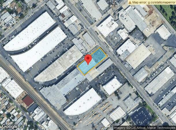  3360 N San Fernando Rd, Los Angeles, CA Parcel Map