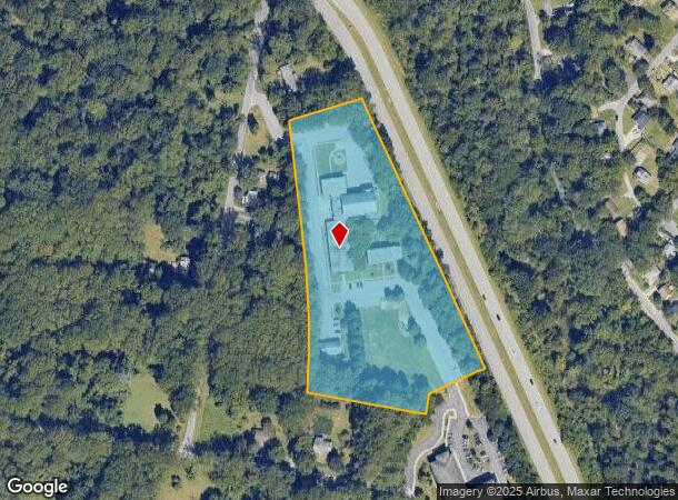 5801 Security Blvd, Gwynn Oak, MD Parcel Map