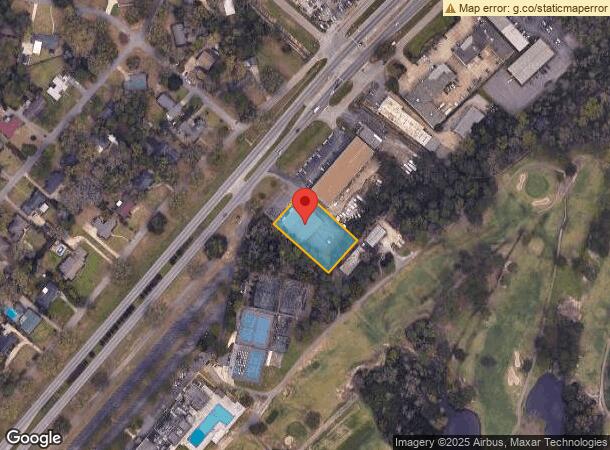  3765 Government Blvd, Mobile, AL Parcel Map