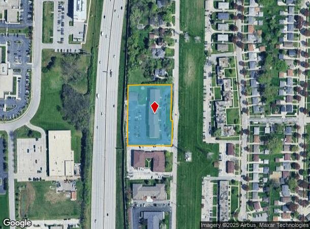 3301 S 100Th St, Milwaukee, WI Parcel Map