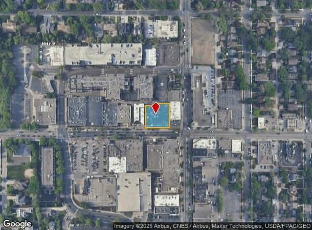 3906 W 50Th St, Minneapolis, MN Parcel Map