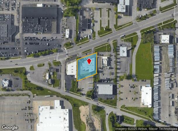  1625 Walden Ave, Buffalo, NY Parcel Map