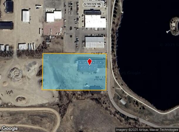 500 2Nd St Ne, Huron, SD Parcel Map