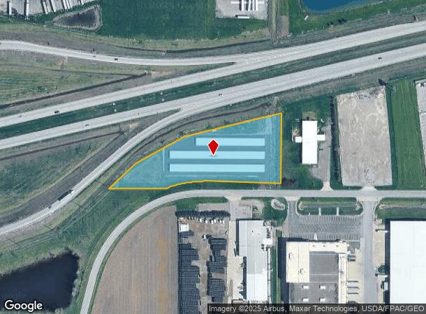 1070 Independence Dr, Napoleon, OH Parcel Map