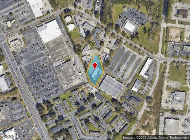 105 Commerce Pl, Goose Creek, SC Parcel Map
