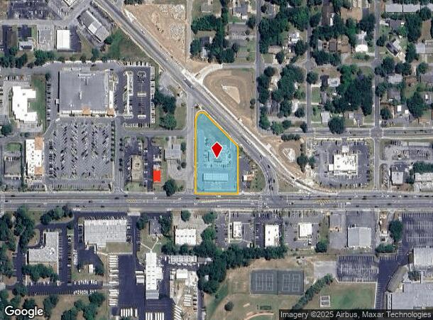  1007 Highway 41 N, Inverness, FL Parcel Map