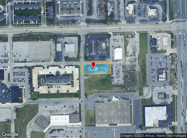  210 E Washington Center Rd, Fort Wayne, IN Parcel Map