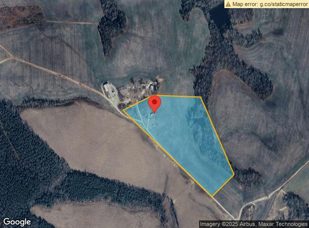  22780 Highway 9, Mount Croghan, SC Parcel Map