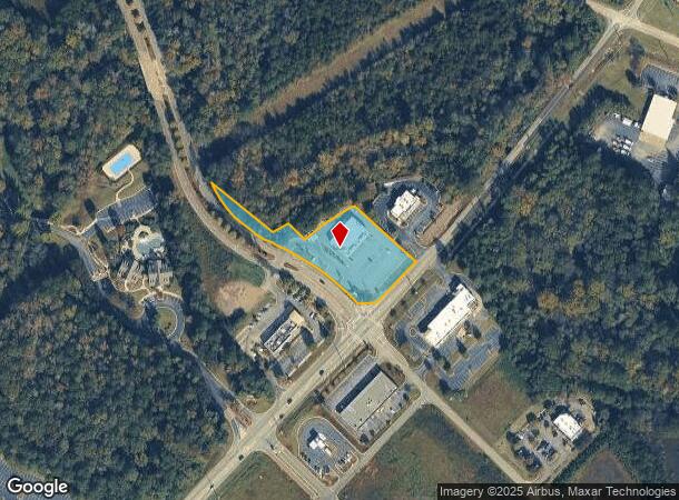  1676 Bass Rd, Macon, GA Parcel Map