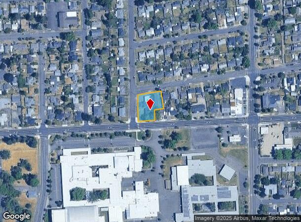 1099 Queen Ave Sw, Albany, OR Parcel Map