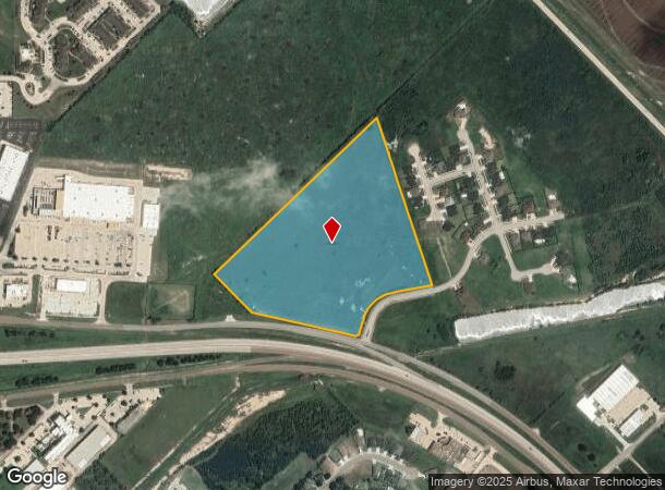 Ne Zac Lentz Pkwy, Victoria, TX Parcel Map