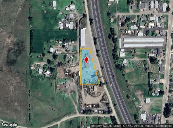 1039 Park Hill Ln, Sutherlin, OR Parcel Map