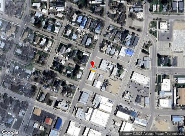  660 W 1St St, Weiser, ID Parcel Map